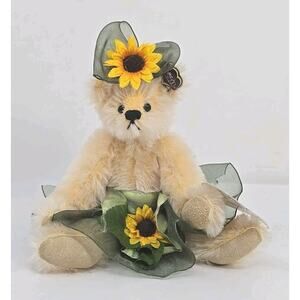 Annette Funicello Collectible Sunflower Bear Sunny Blooms U319